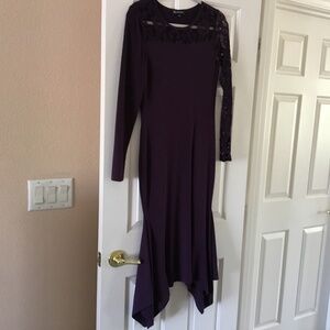 INC international concepts purple dress